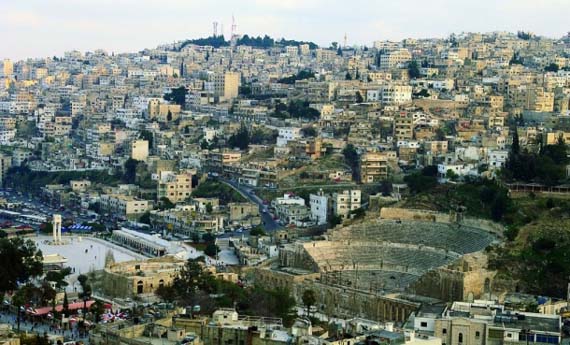 what is the population of amman jordan