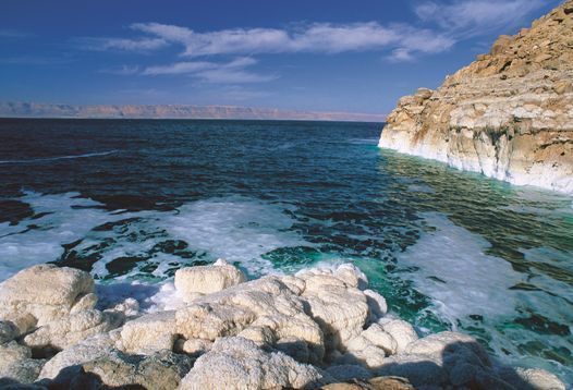 The Dead Sea in Jordan