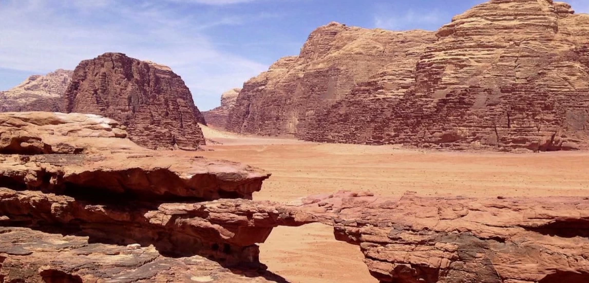 Day 2, Wadi Rum 4 x 4 Jeep Tour for 3 hours / Amman picture