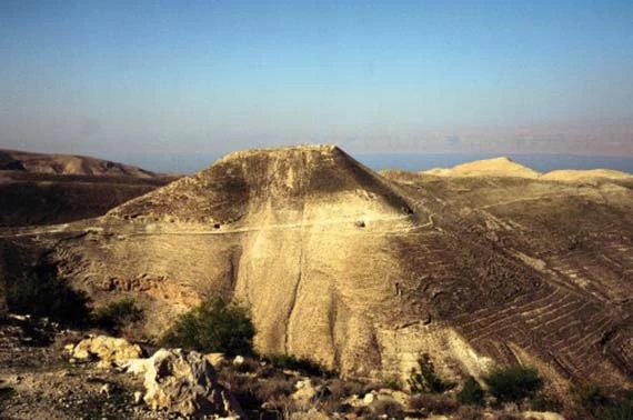 map of tourist sites in jordan